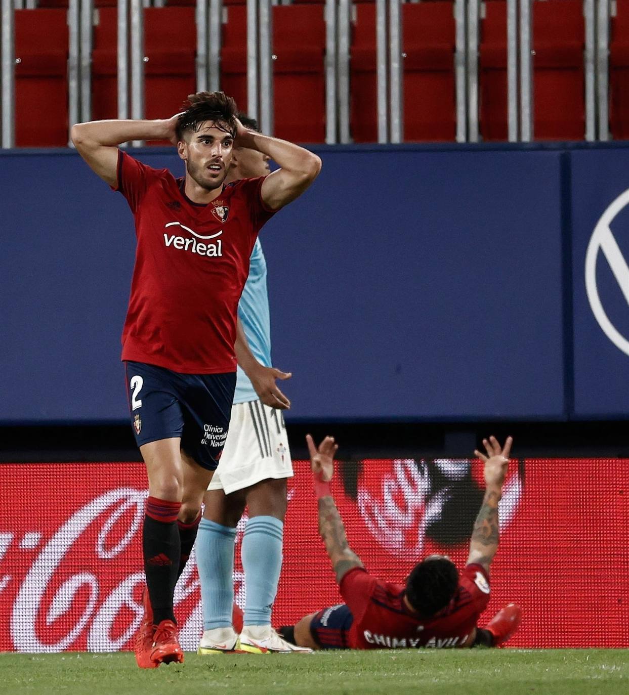 Fotos: Osasuna - Celta, en imágenes