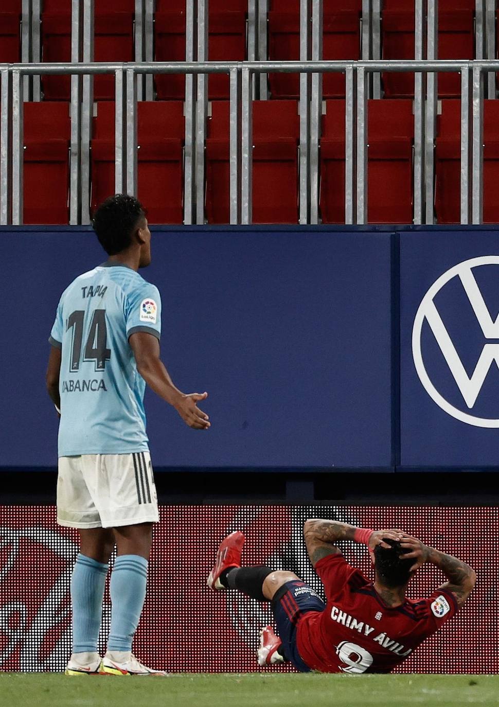 Fotos: Osasuna - Celta, en imágenes