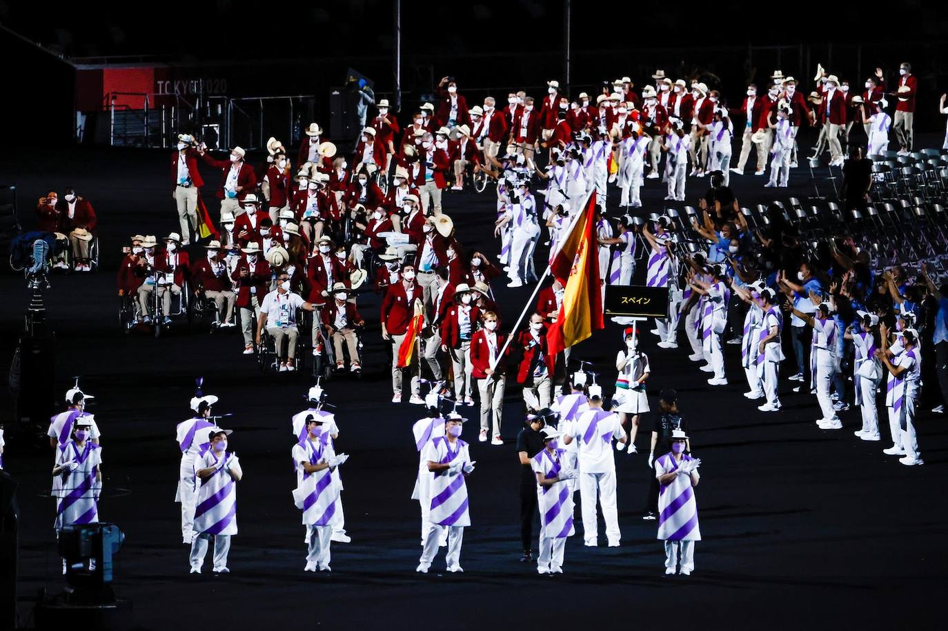 Fotos: La canaria Michelle Alonso lidera la delegación española en Tokio