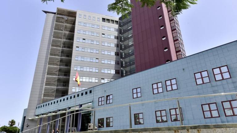 Sede de la Jefatura Superior de Policía en Las Palmas de Gran Canaria. 