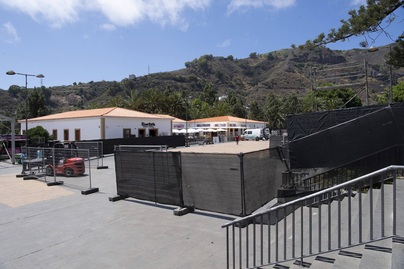 Fotos: La villa mariana de Teror, a punto