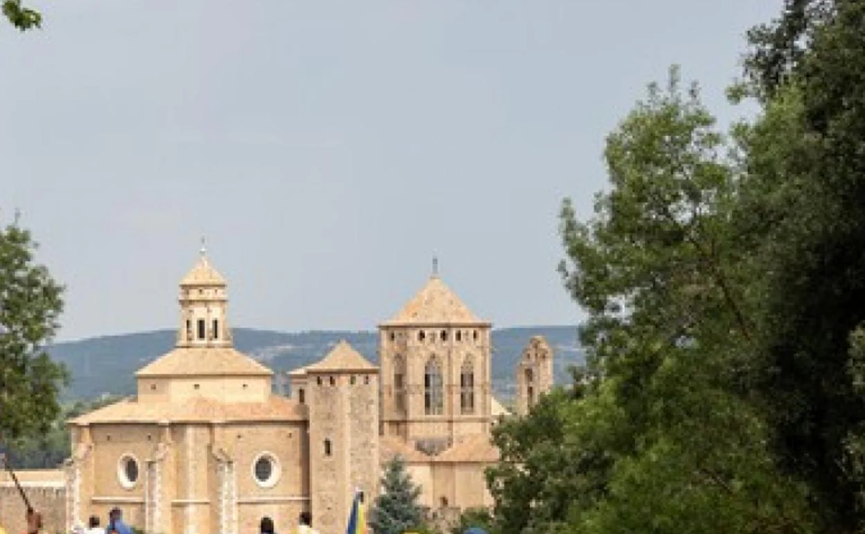 Monasterio de El Poblet. 