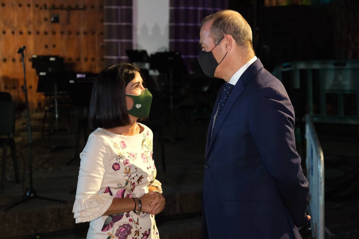 Fotos: Arrancan las Fiestas del Pino con el pregón de Carolina Darias