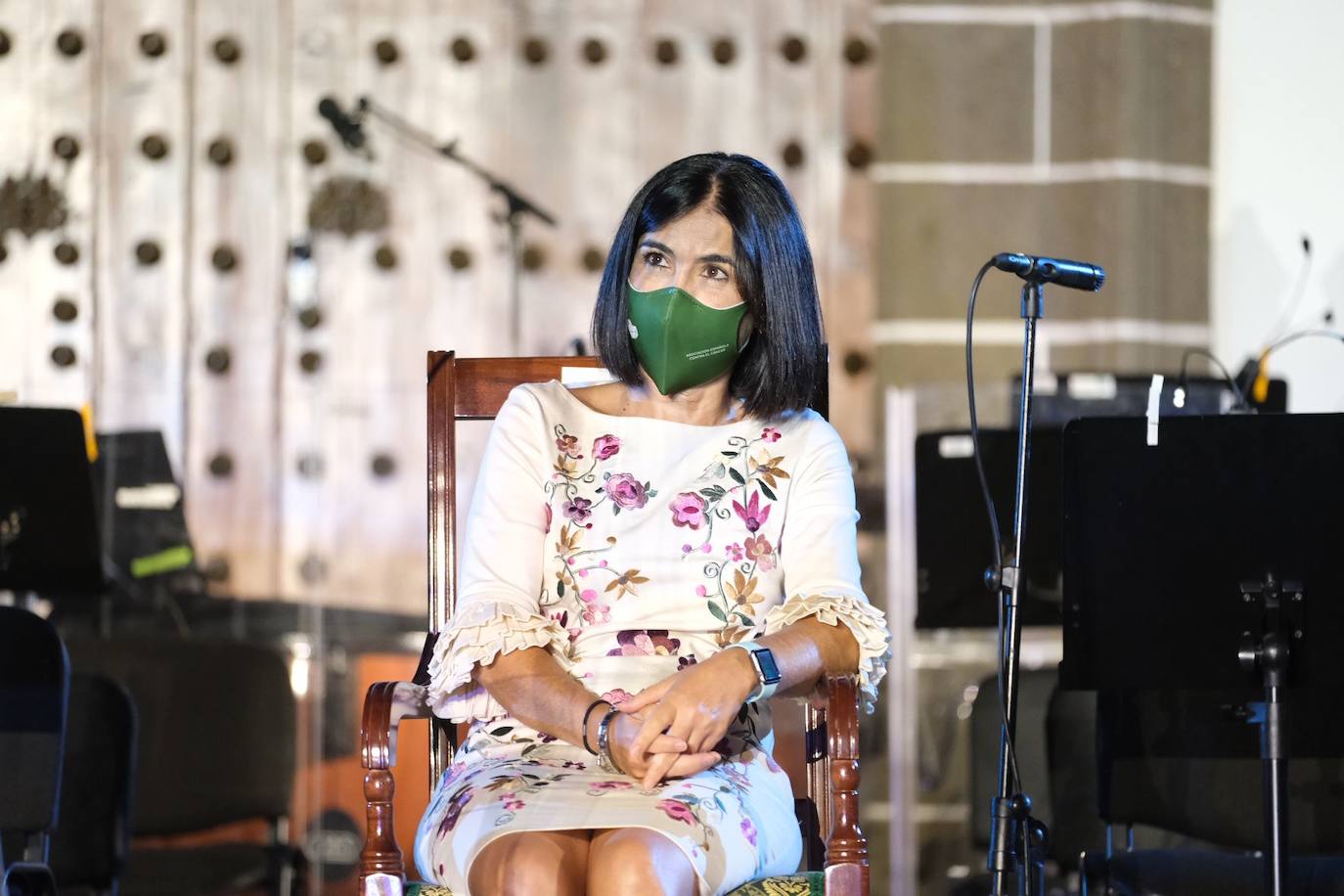 Fotos: Arrancan las Fiestas del Pino con el pregón de Carolina Darias