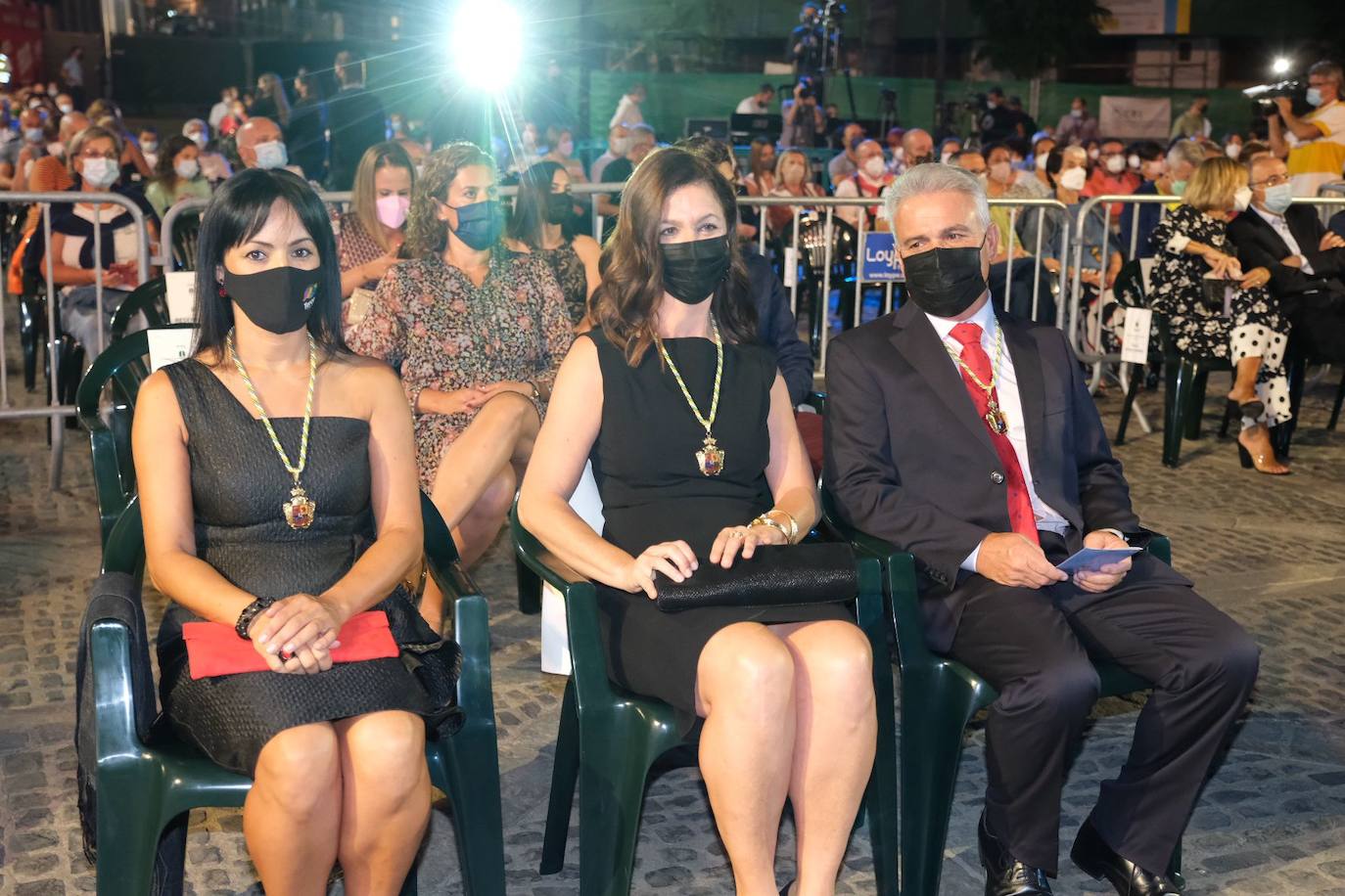 Fotos: Arrancan las Fiestas del Pino con el pregón de Carolina Darias