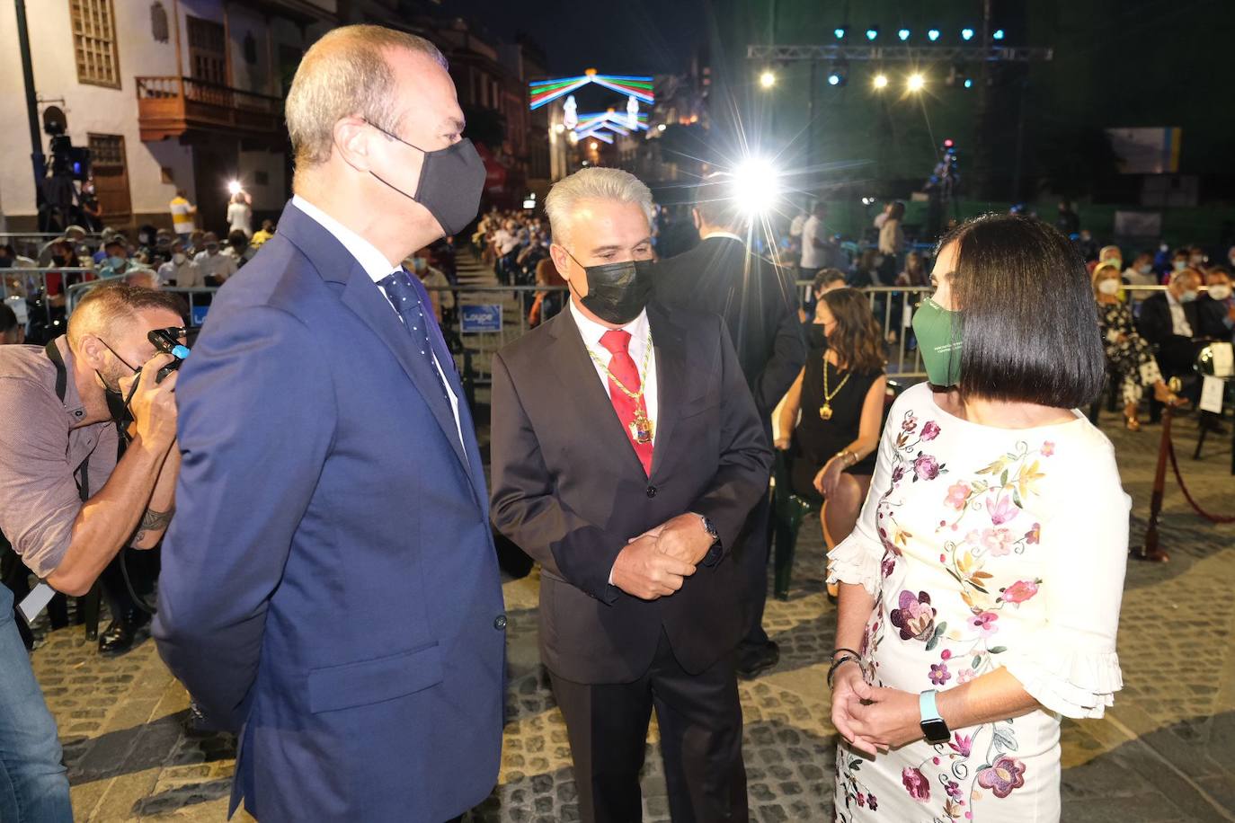 Fotos: Arrancan las Fiestas del Pino con el pregón de Carolina Darias