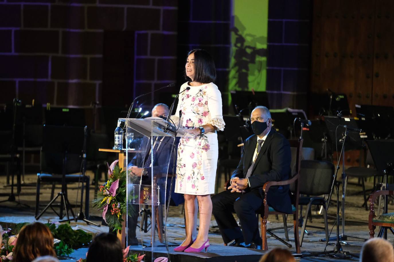 Fotos: Arrancan las Fiestas del Pino con el pregón de Carolina Darias