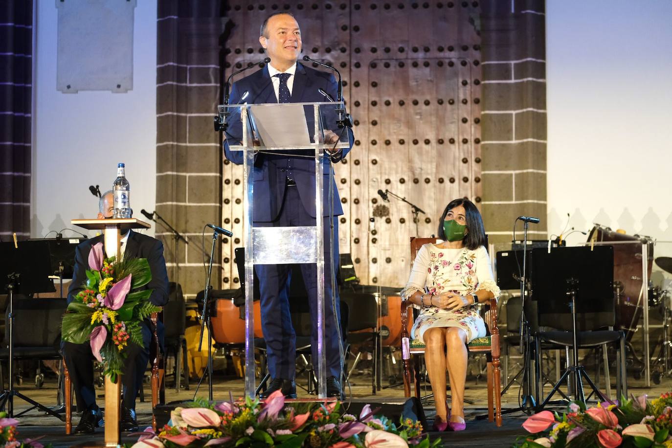 Fotos: Arrancan las Fiestas del Pino con el pregón de Carolina Darias