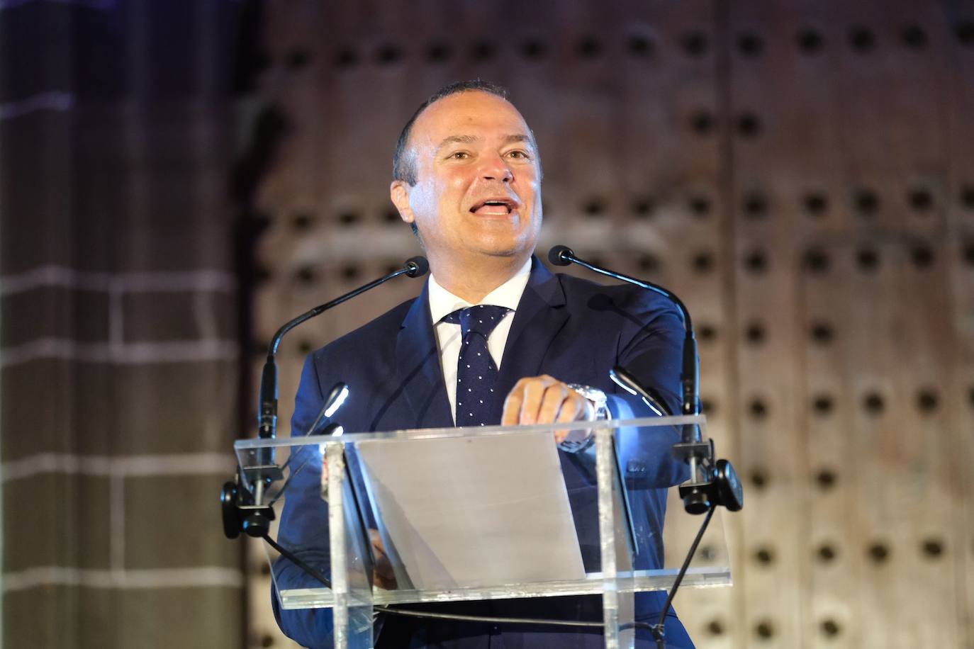 Fotos: Arrancan las Fiestas del Pino con el pregón de Carolina Darias