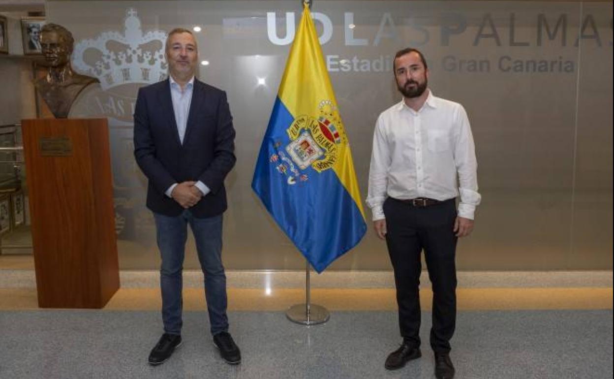La UD Las Palmas estudia con la Universidad Europea de Madrid la carga física