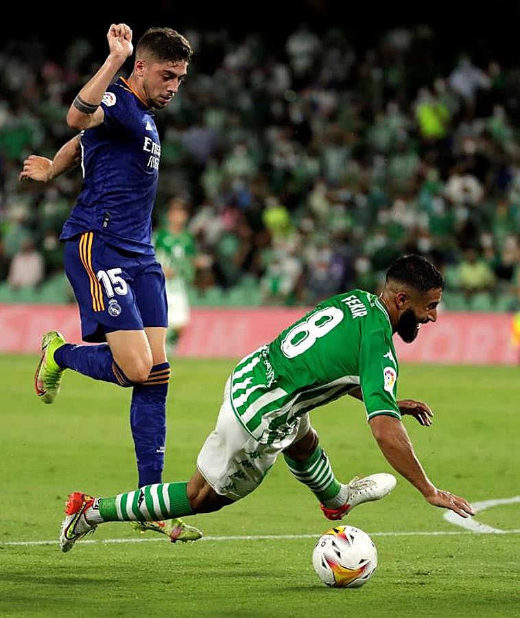 Fotos: Las mejores imágenes del Betis-Real Madrid