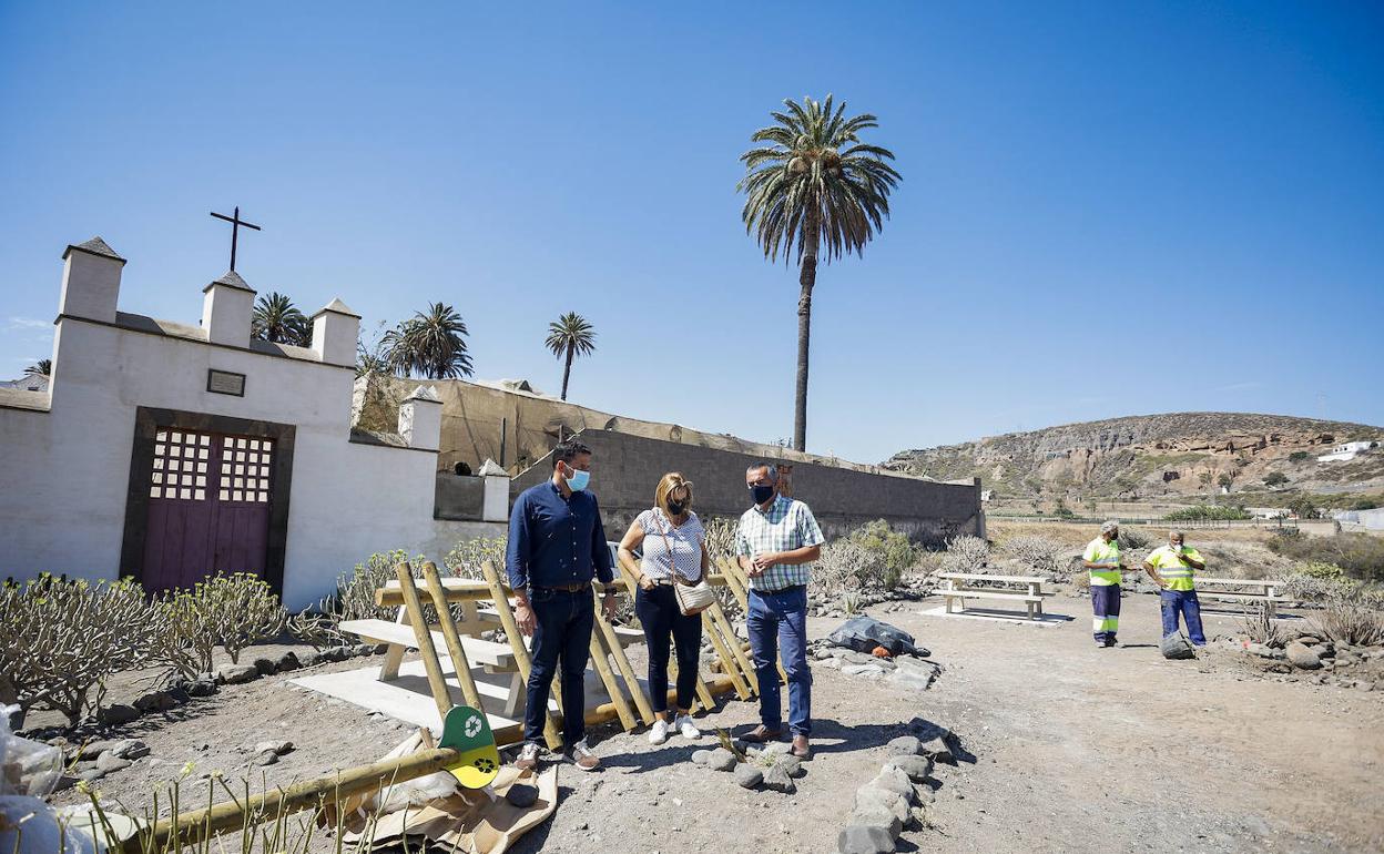 El Corredor Paisajístico avanza por el Barranco Real y en un mes llegará a la costa