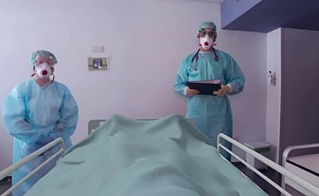 Respira, un proyecto de realidad virtual para vivir la experiencia de una persona con covid-19