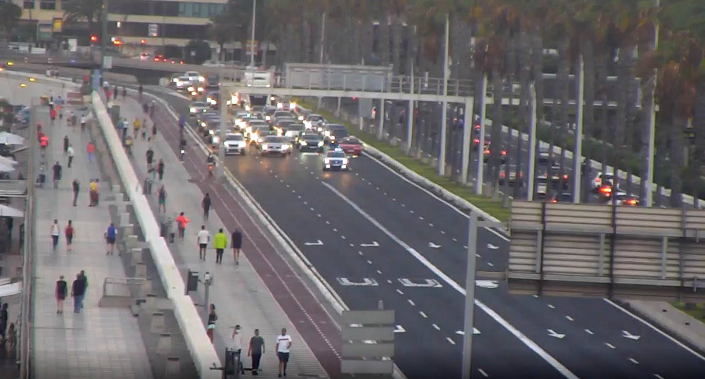 Imagen de la Avenida Marítima. 