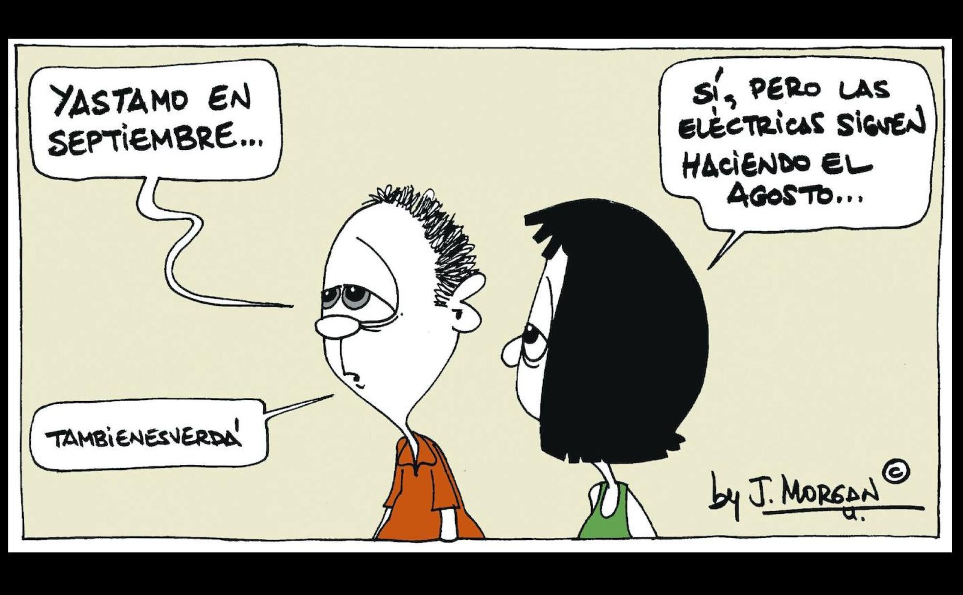 El humor de Morgan de este jueves 2 de septiembre