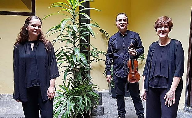 Los integrantes de Settecento. 