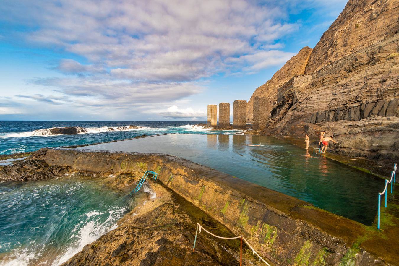 Piscinas de Hermigua (La Gomera)