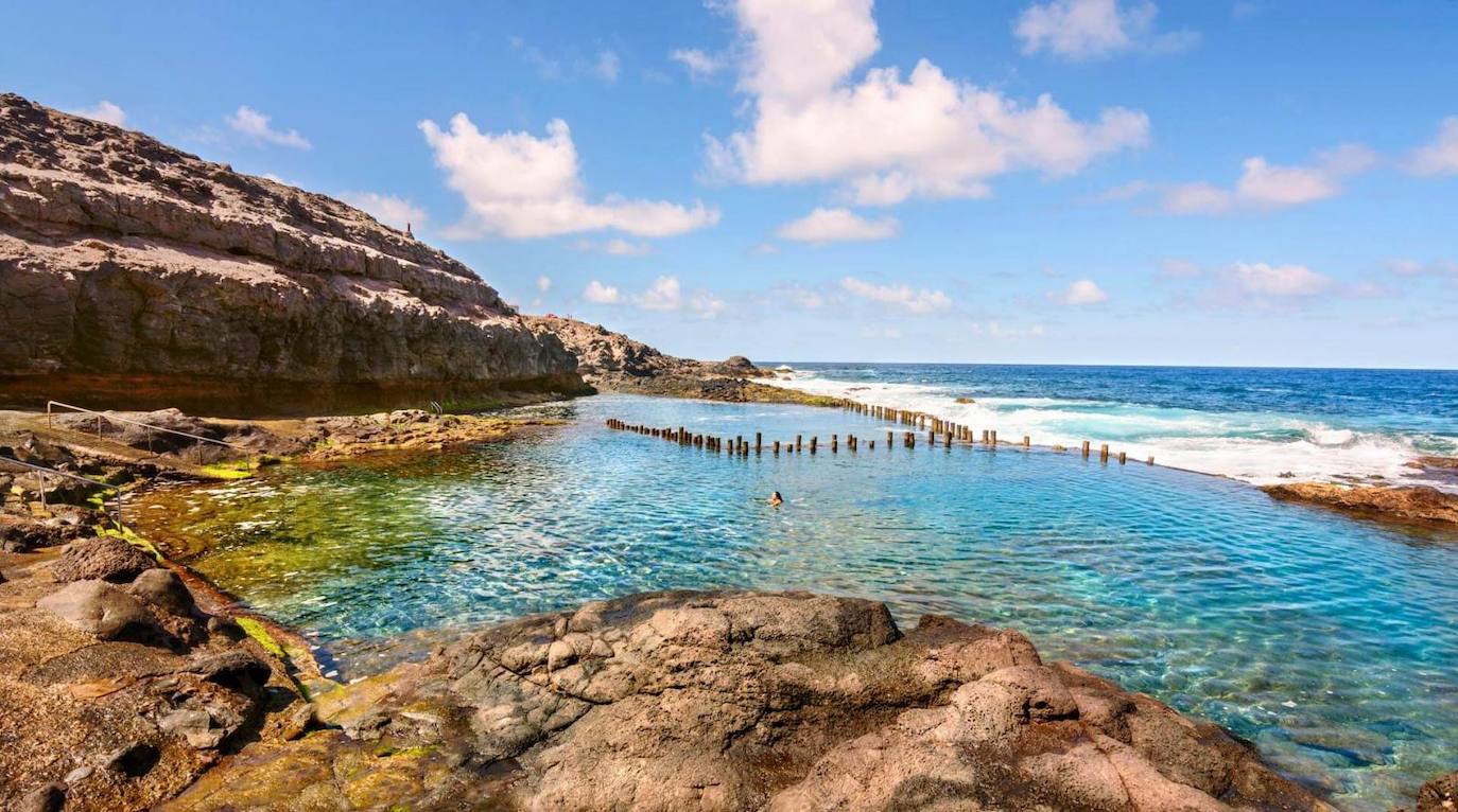 Piscinas de Roque Prieto (Gran Canaria)