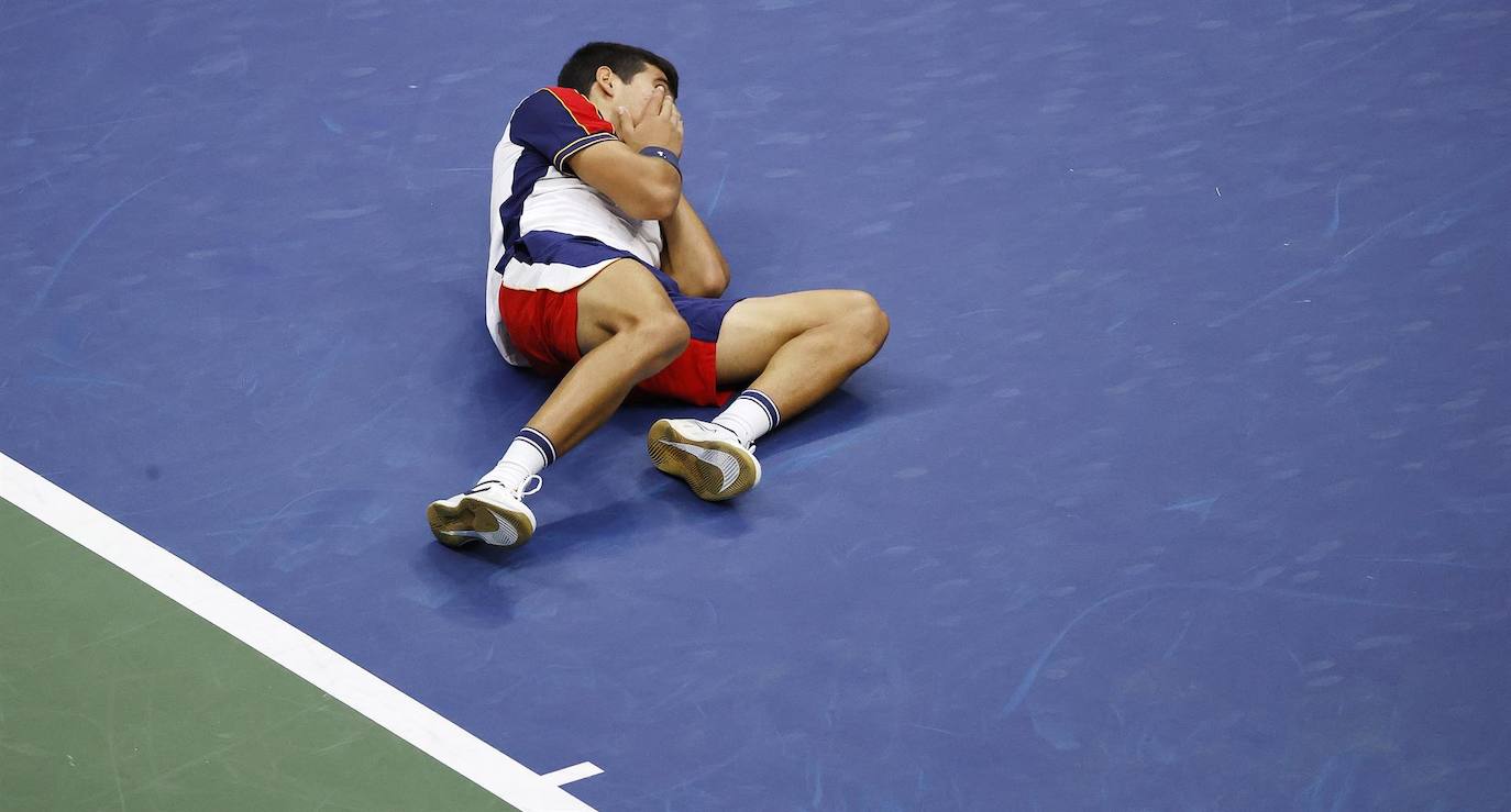 Fotos: US Open: Alcaraz deslumbra al tumbar a Tsisipas