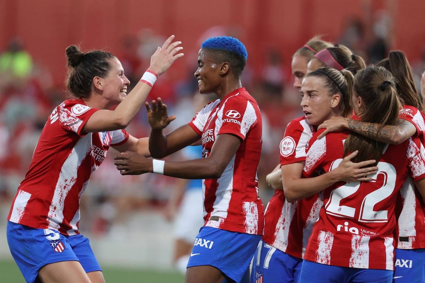 Fotos: Liga Iberdrola: el Atlético de Madrid ganó 3-0 al Rayo