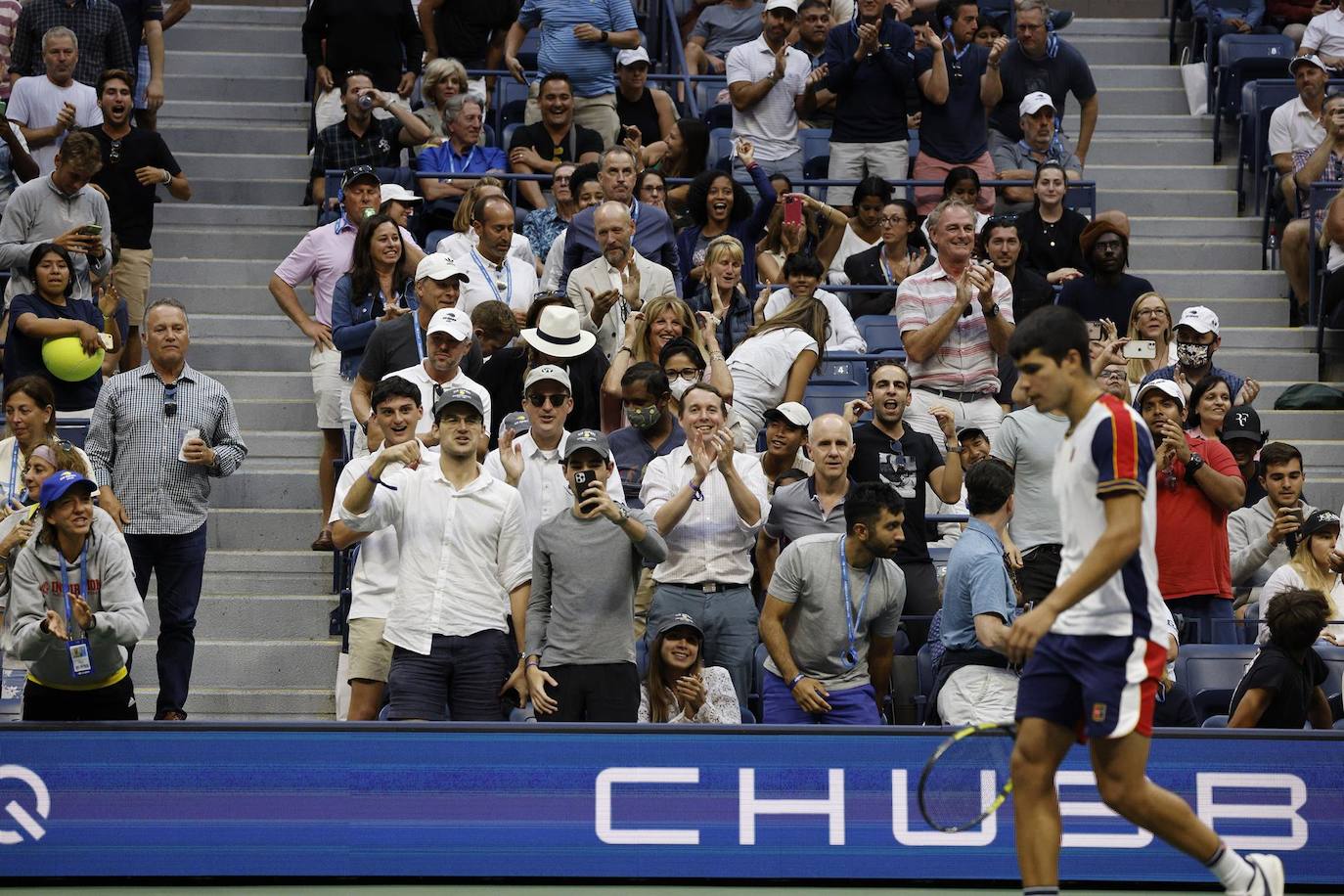Fotos: US Open: Alcaraz deslumbra al tumbar a Tsisipas