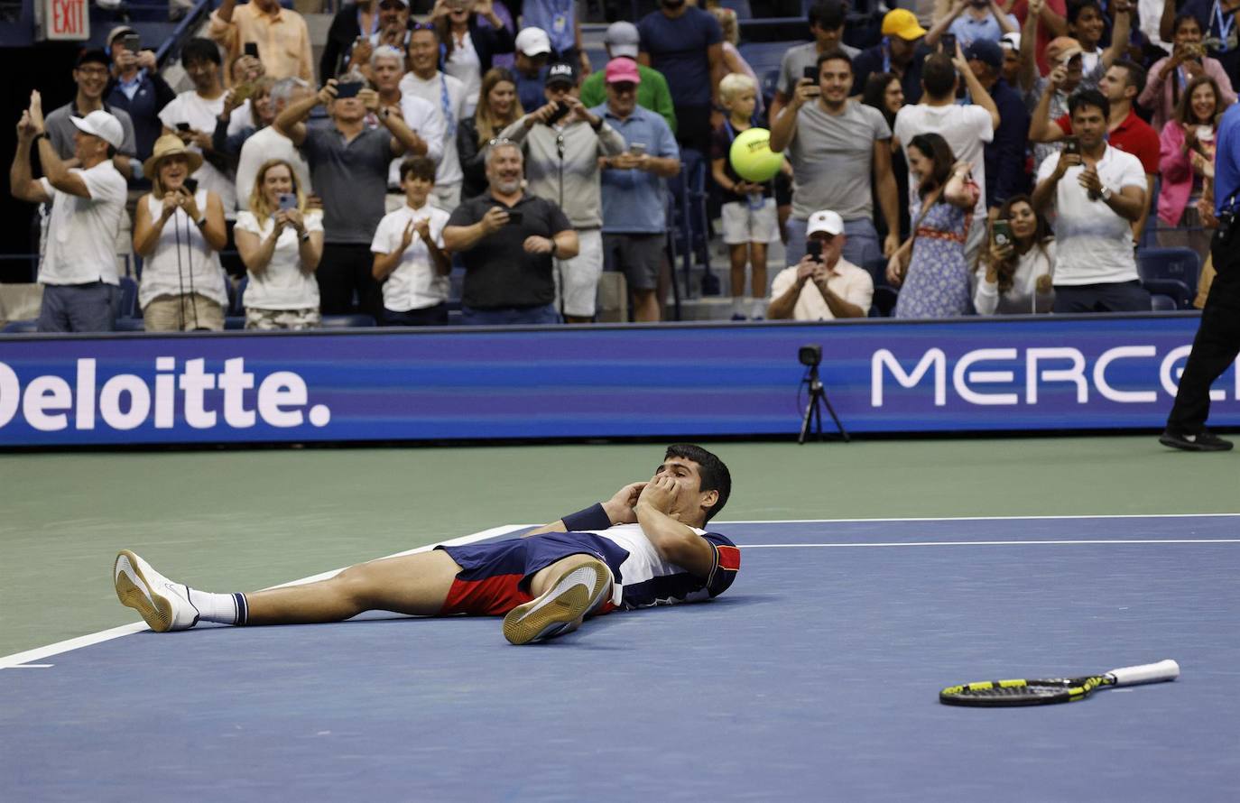 Fotos: US Open: Alcaraz deslumbra al tumbar a Tsisipas