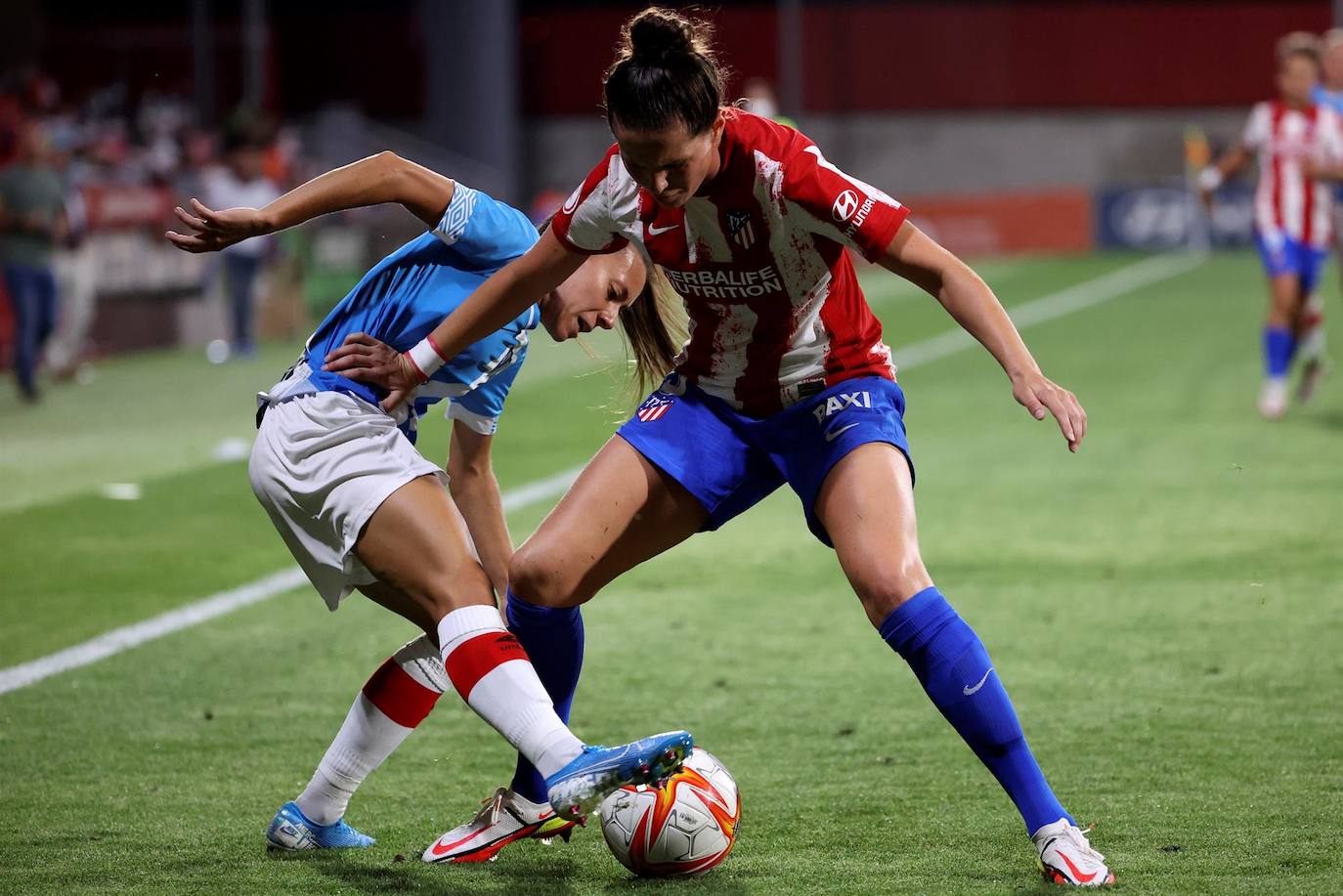 Fotos: Liga Iberdrola: el Atlético de Madrid ganó 3-0 al Rayo