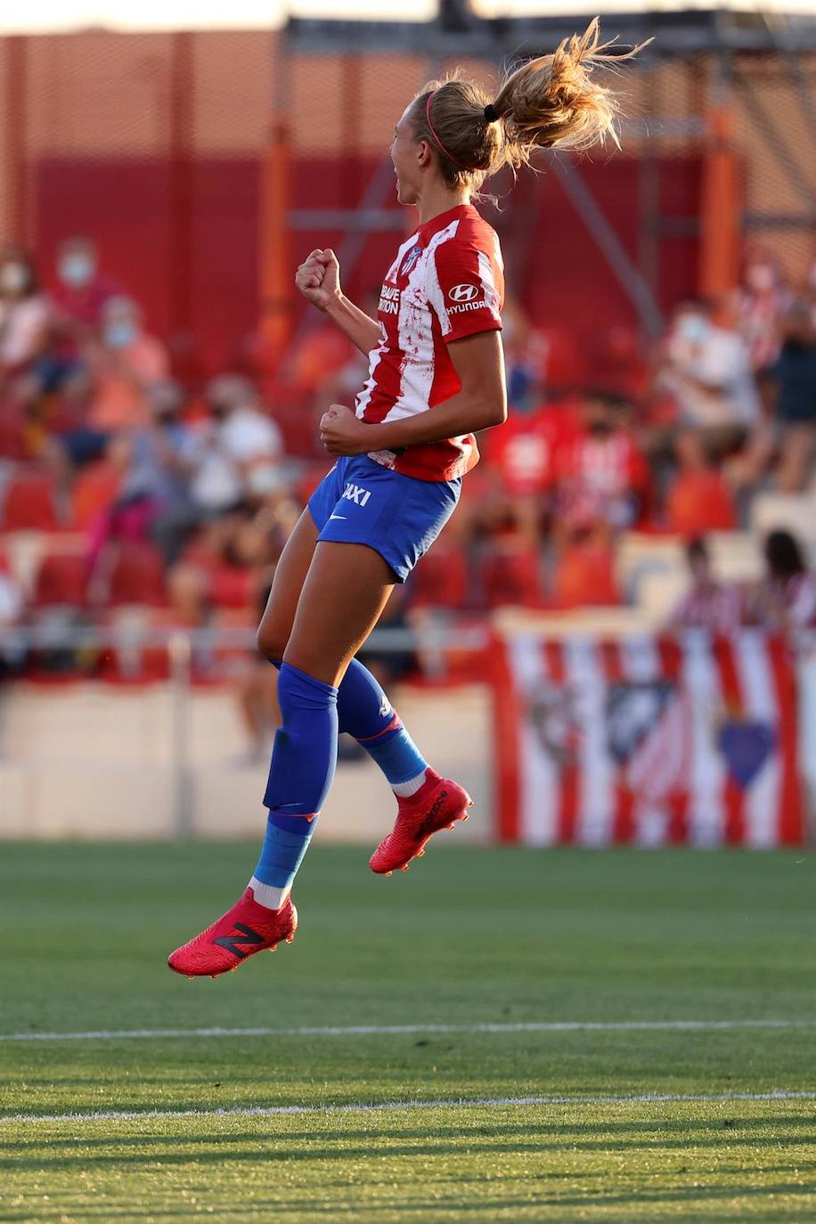 Fotos: Liga Iberdrola: el Atlético de Madrid ganó 3-0 al Rayo
