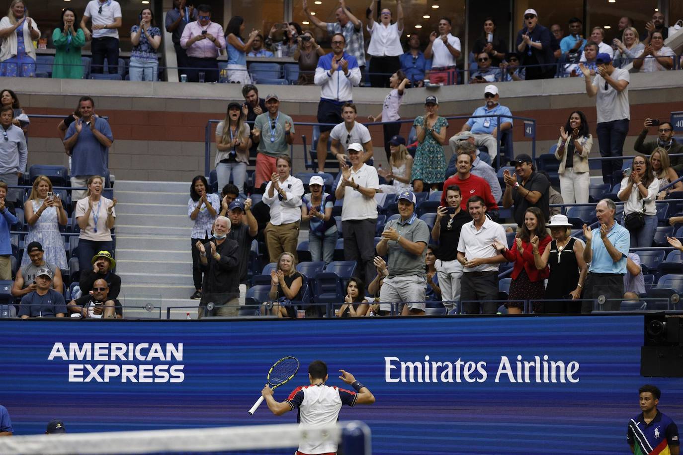 Fotos: US Open: Alcaraz deslumbra al tumbar a Tsisipas