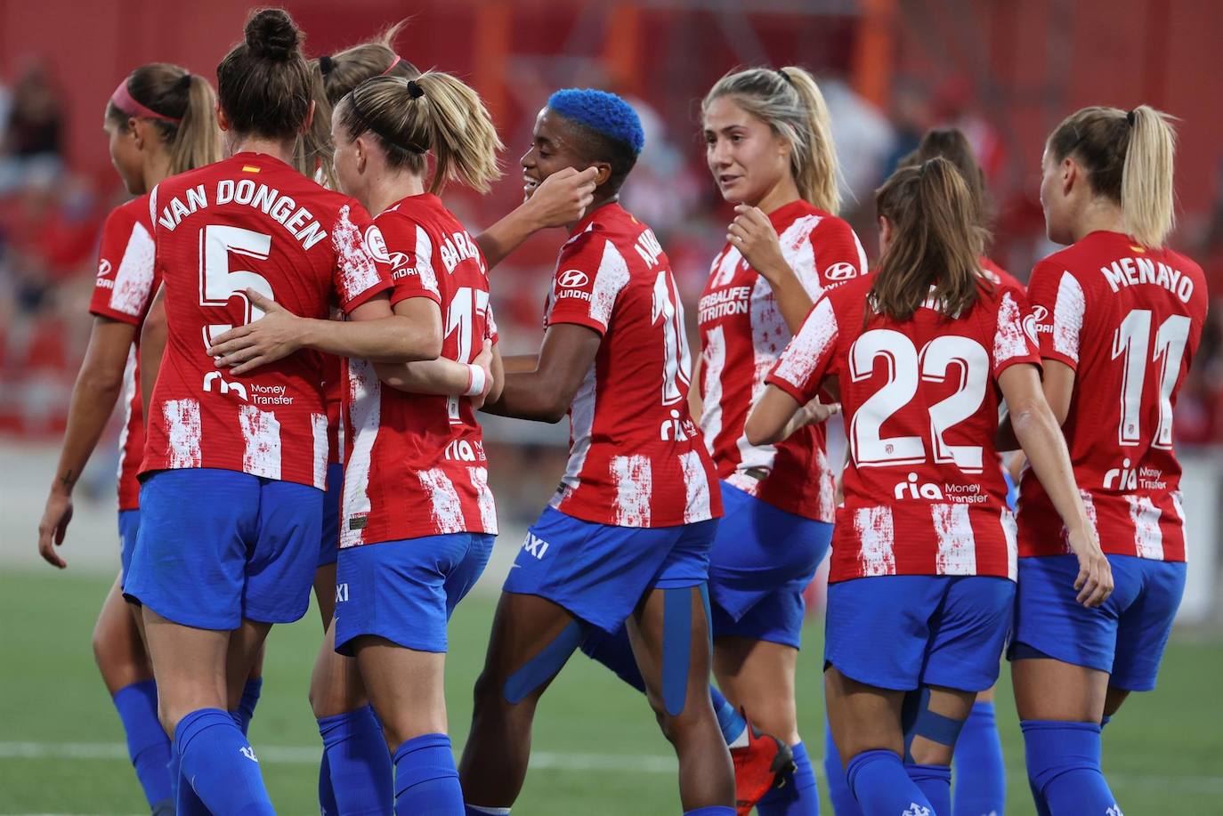 Fotos: Liga Iberdrola: el Atlético de Madrid ganó 3-0 al Rayo