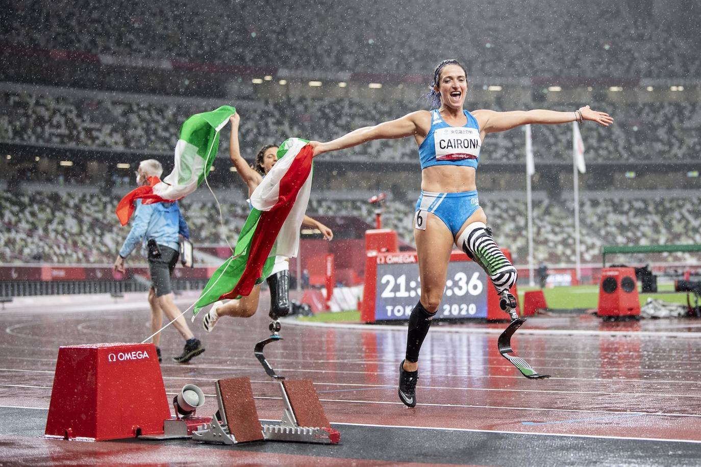 Fotos: La jornada en los Juegos Paralímpicos