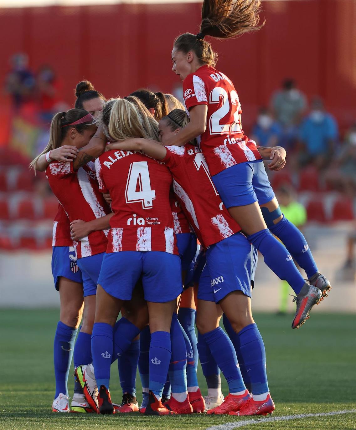 Fotos: Liga Iberdrola: el Atlético de Madrid ganó 3-0 al Rayo