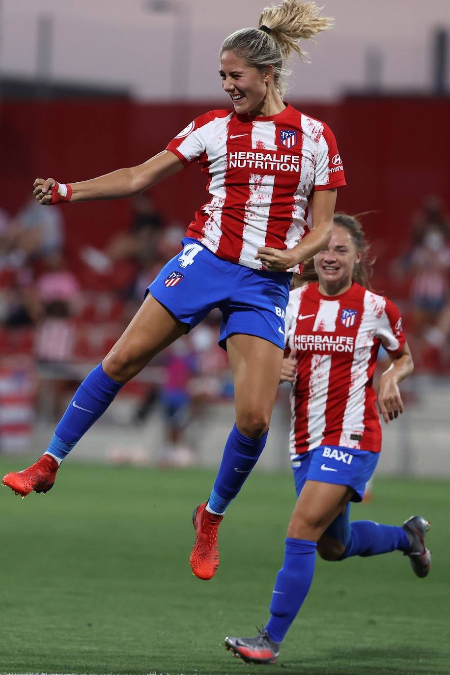 Fotos: Liga Iberdrola: el Atlético de Madrid ganó 3-0 al Rayo