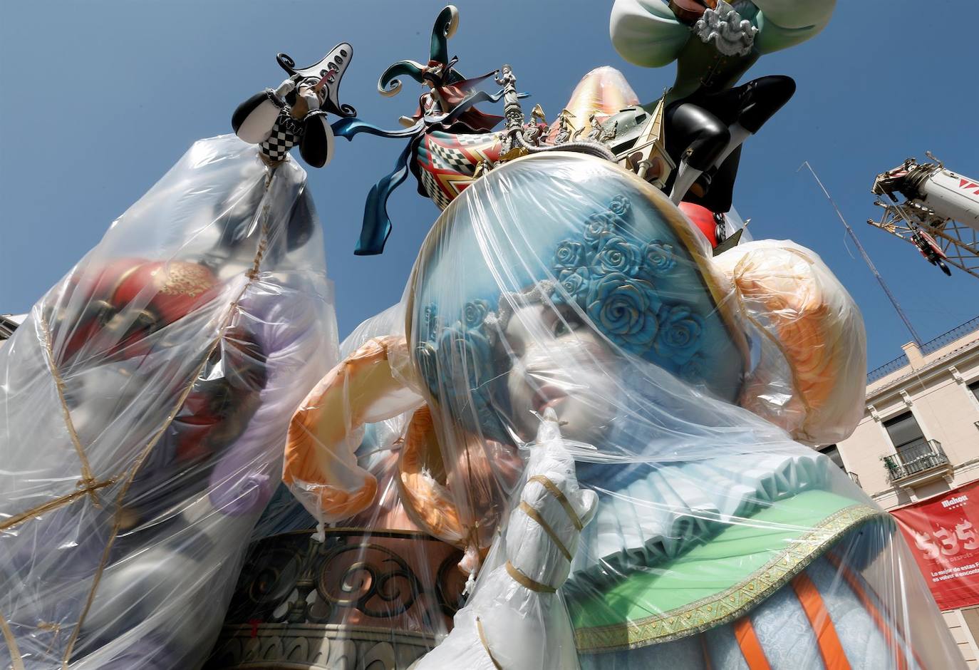 Fotos: Recta final de las Fallas en Valencia