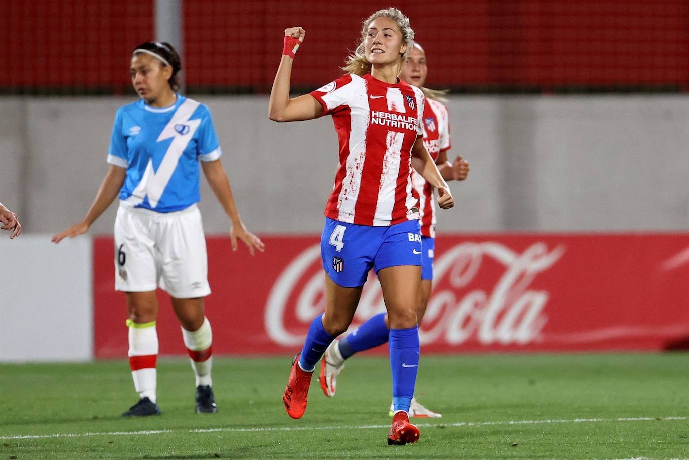 Fotos: Liga Iberdrola: el Atlético de Madrid ganó 3-0 al Rayo