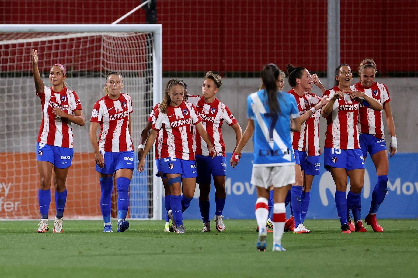 Fotos: Liga Iberdrola: el Atlético de Madrid ganó 3-0 al Rayo