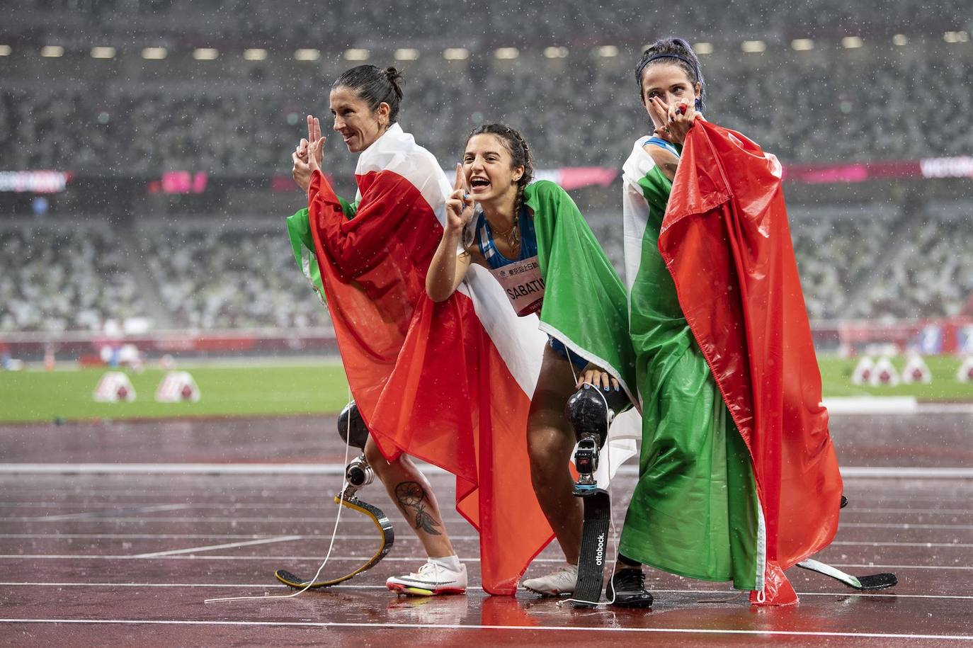 Fotos: La jornada en los Juegos Paralímpicos