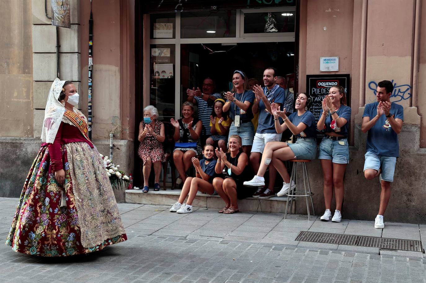 Fotos: Recta final de las Fallas en Valencia