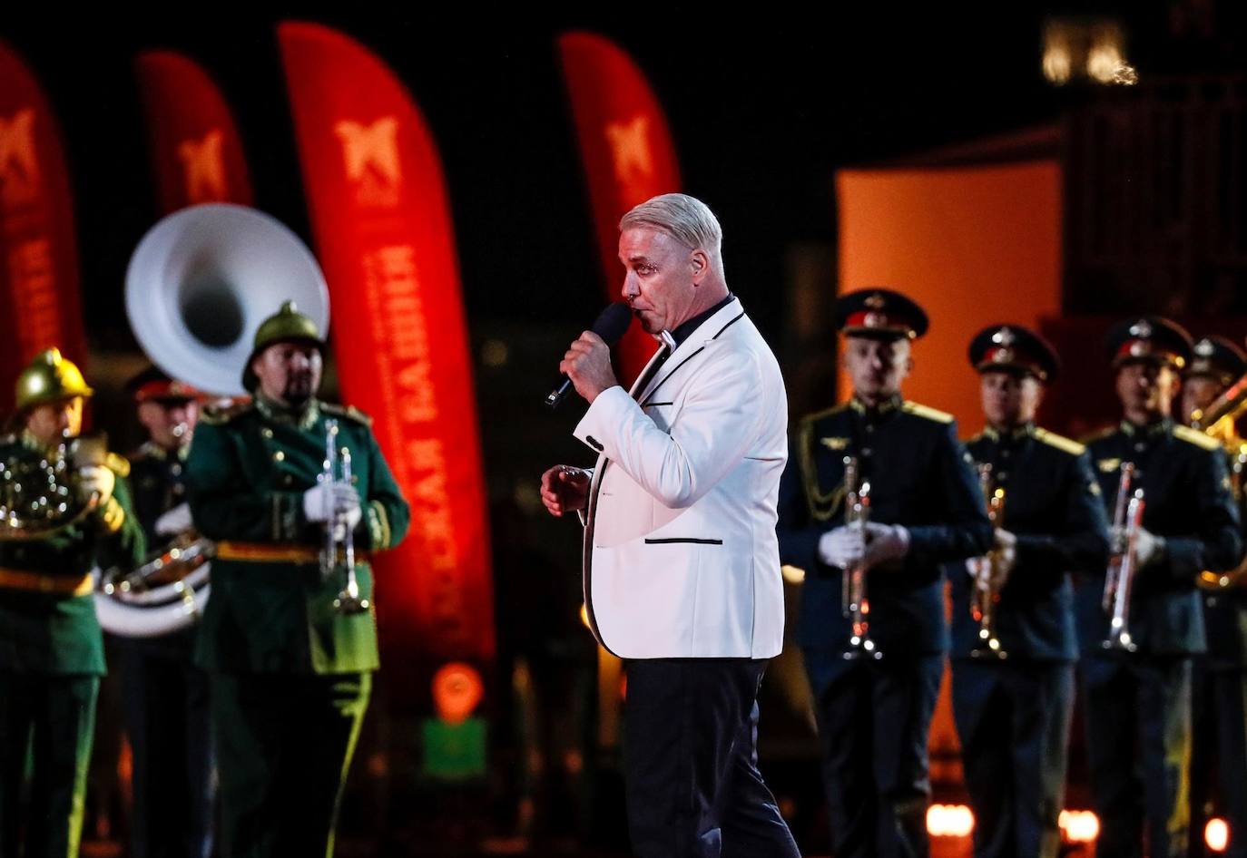 Fotos: Festival de Música Militar de Rusia