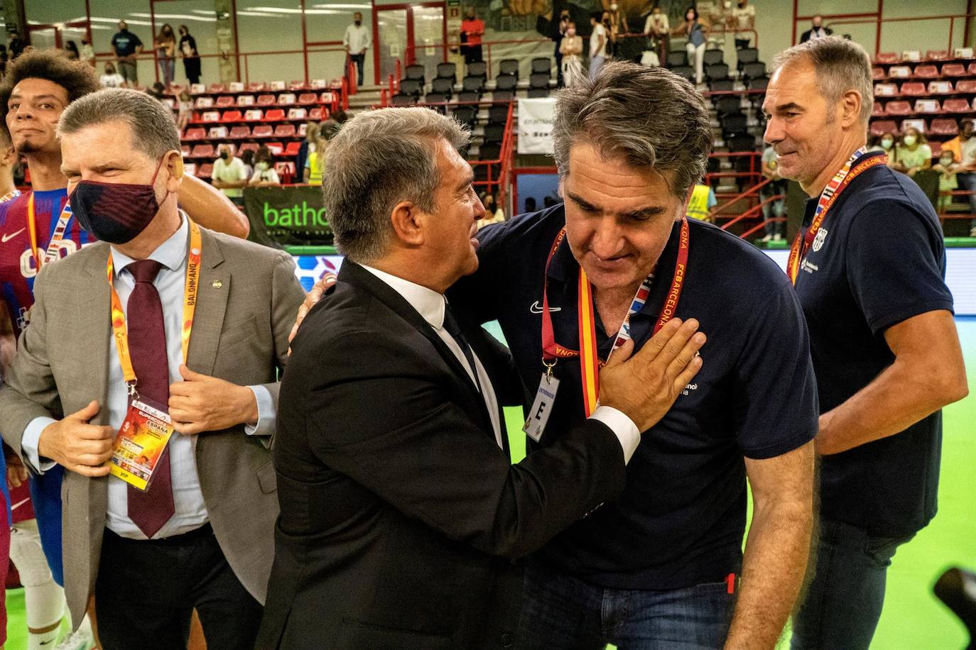 Fotos: Balonmano masculino: el Barcelona gana la Supercopa