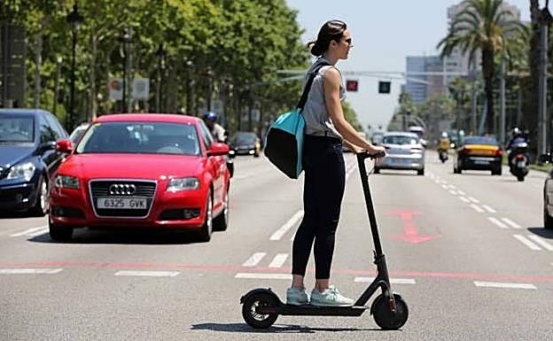 Primer seguro en España para usuarios de patinetes