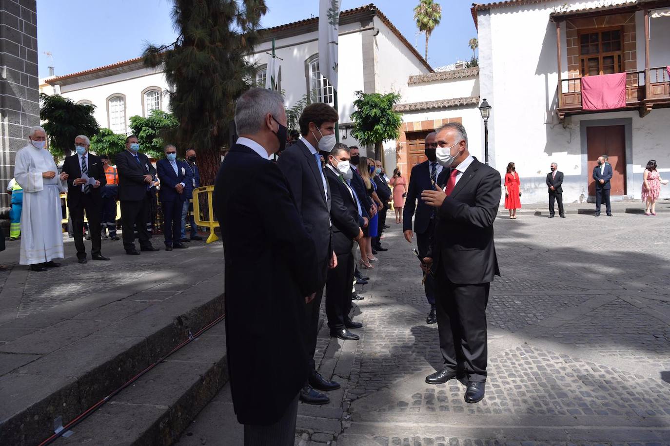 Fotos: Acto institucional del Día del Pino