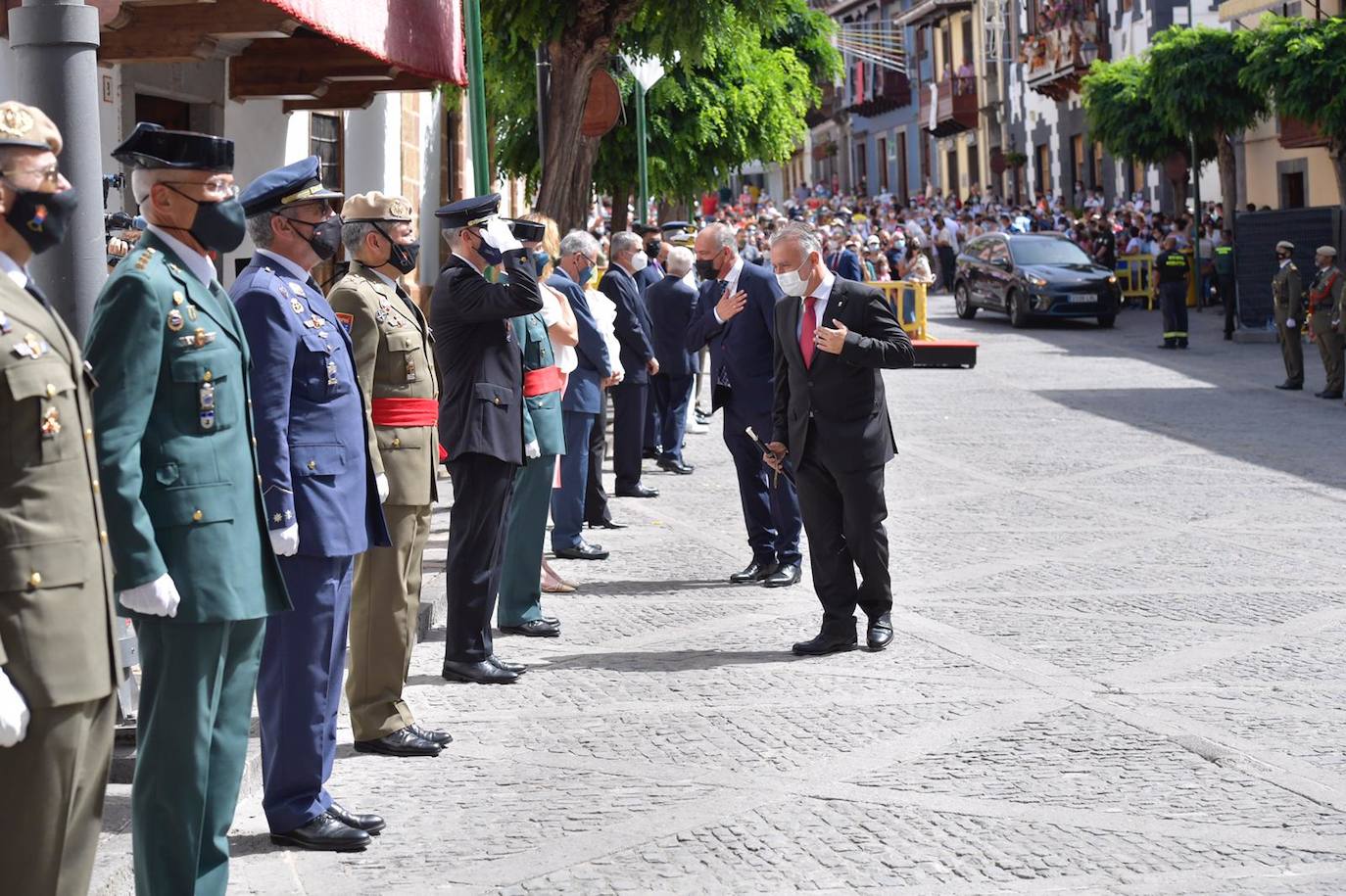 Fotos: Acto institucional del Día del Pino