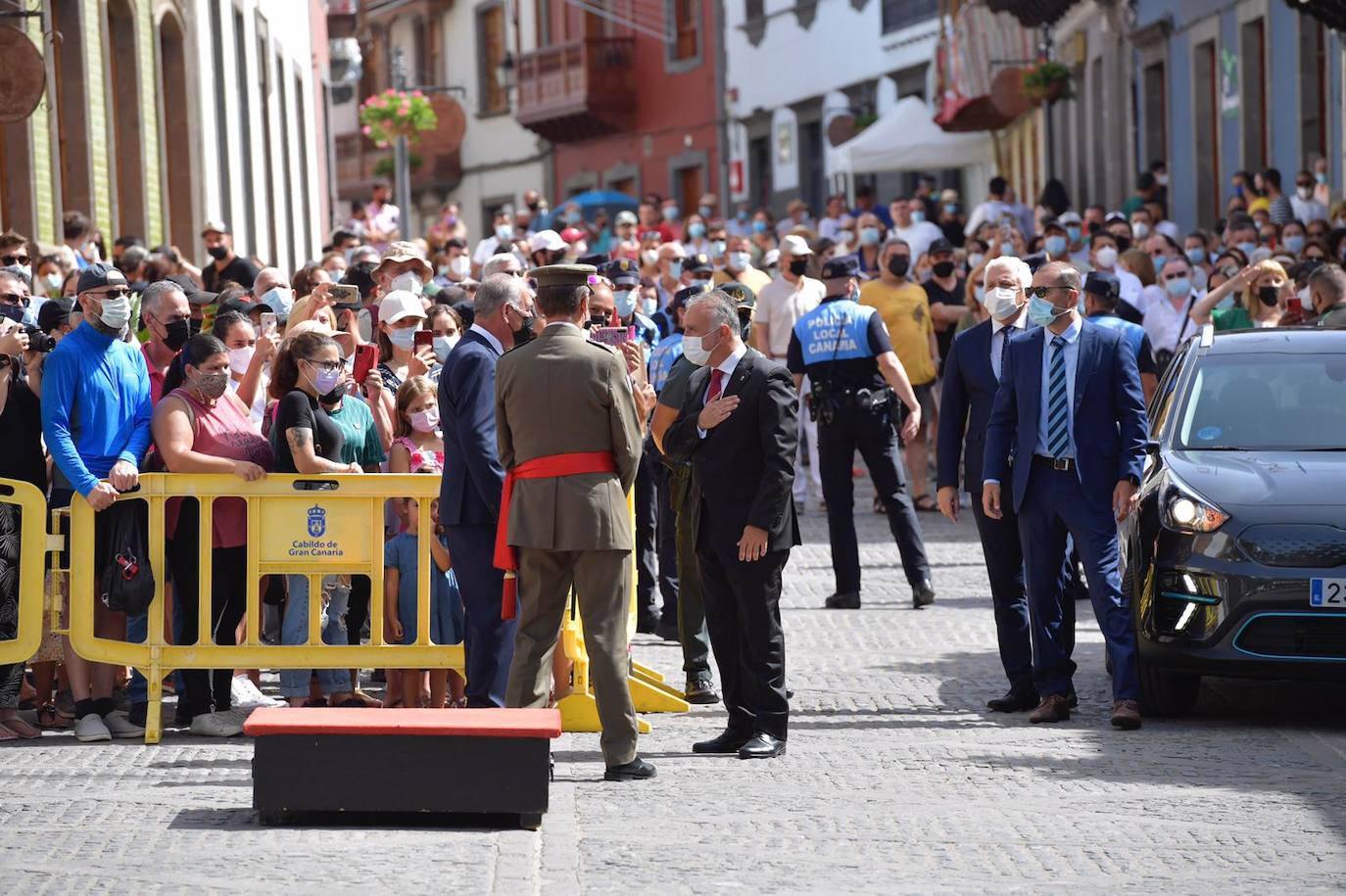Fotos: Acto institucional del Día del Pino