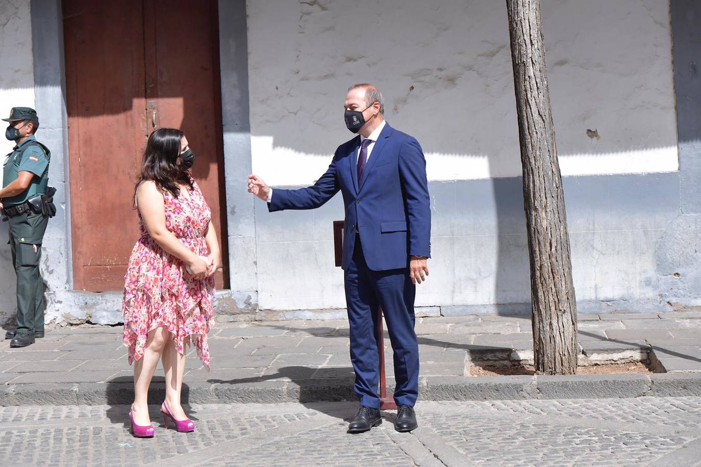 Fotos: Acto institucional del Día del Pino