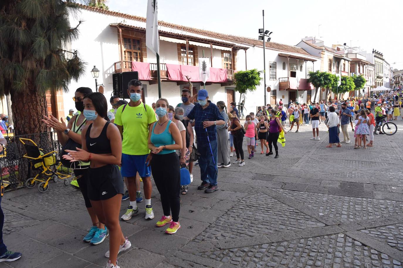 Fotos: Acto institucional del Día del Pino