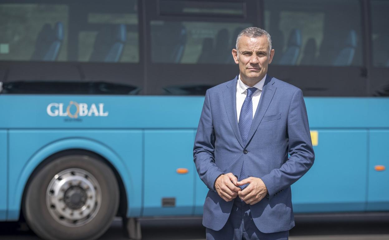 El director general de GLOBAL recuerda la filosofía que anida en La Guagua de Las Promesas. 