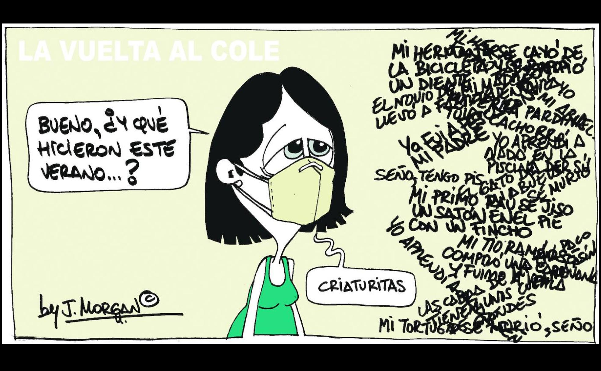 El humor de Morgan de este jueves 9 de septiembre