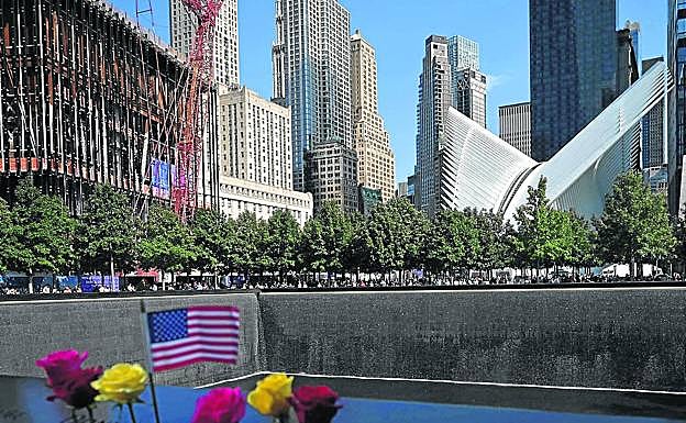 Sólo un grupo reducido de víctimas y familiares pudieron acceder al memorial. 