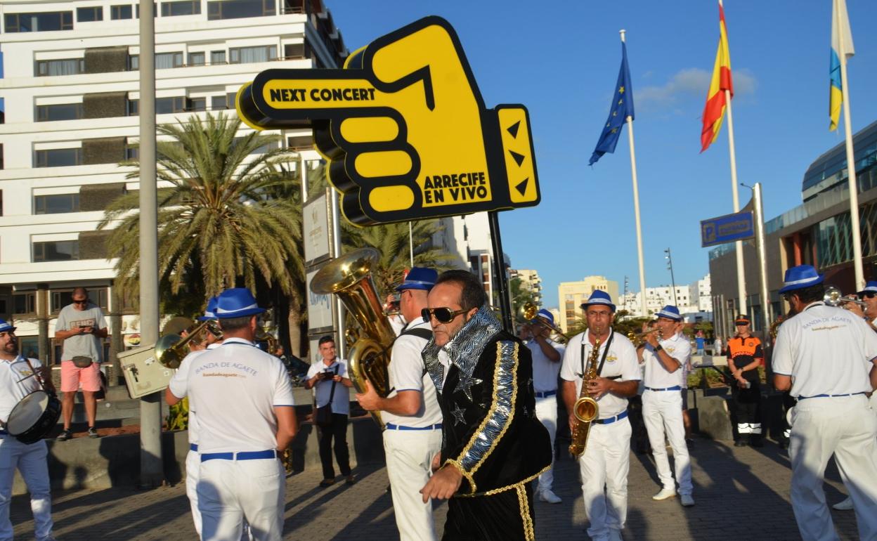 Arrecife en Vivo en una edición pasada. 